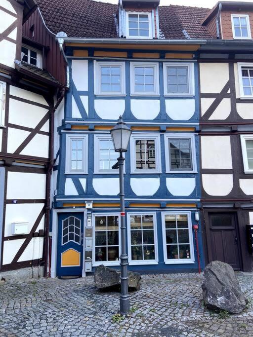 Ferienwohnung Am Brunnenplatz Bad Sooden-Allendorf Exterior photo