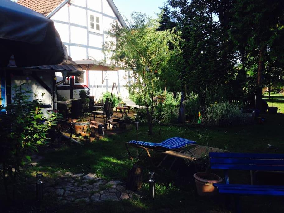 Ferienwohnung Am Brunnenplatz Bad Sooden-Allendorf Exterior photo
